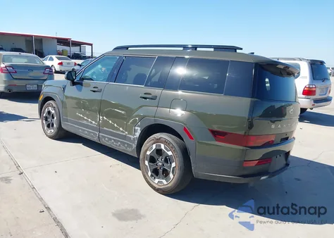 2025 Hyundai Santa Fe Sel z USA, uszkodzony, nr VIN 5NMP24GL3SH129255